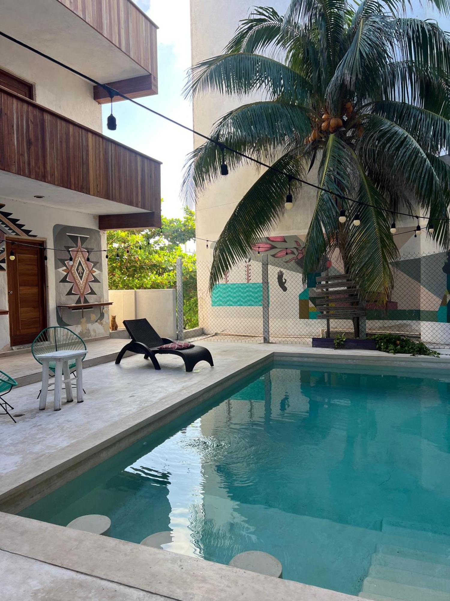 Balu Hotel Isla Mujeres Exterior foto